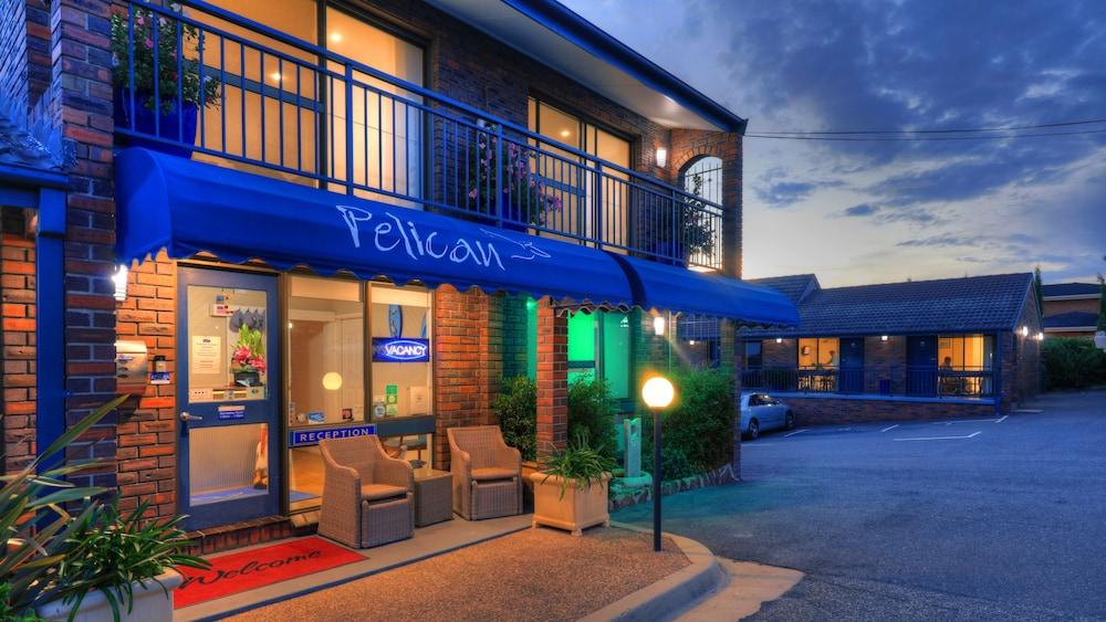 Pelican Motor Inn Меримбула Екстер'єр фото